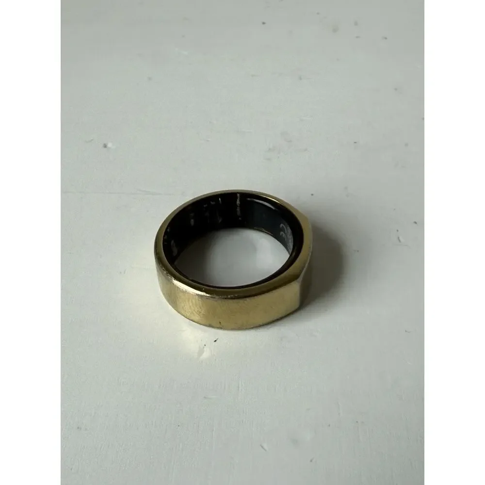 PARTS ONLY Oura Ring Gen 3 Size 11 Gold Heiritage NOT WORKING